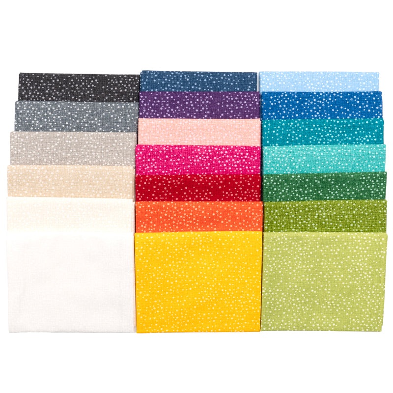 Dotty Thatched Dessert Roll by Robin Pickens for Moda Fabrics  20 Strips (ONLINE ORDER ONLY)