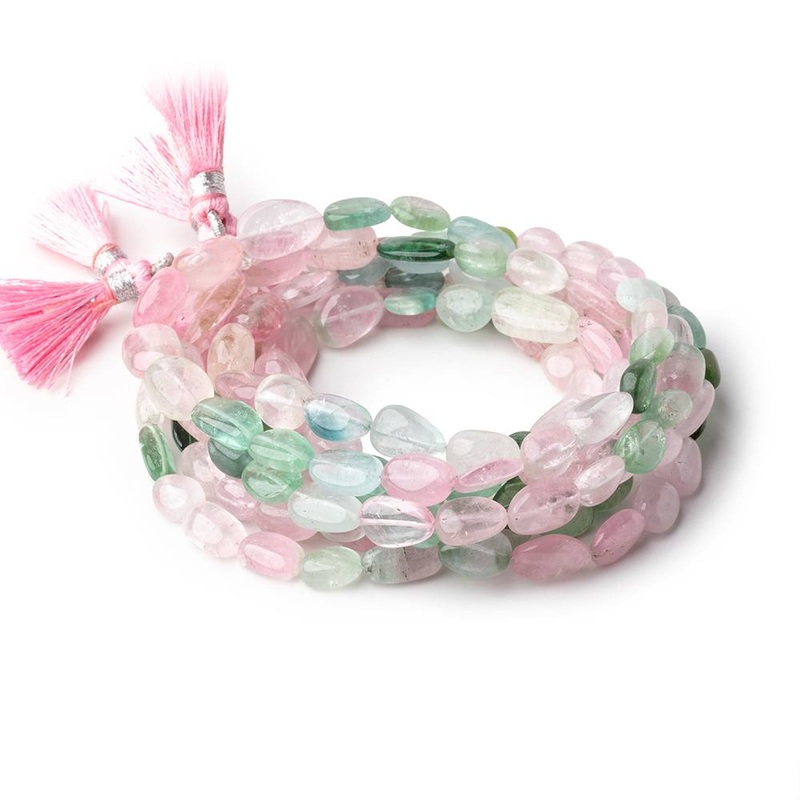 7×6-12x11mm Afghani Tourmaline Plain Nugget Beads 17 inch 42 pieces AAA (ONLINE ORDER ONLY)