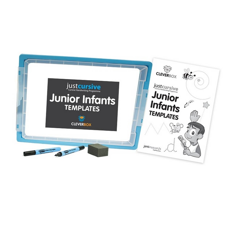 Clever Box Group Kit: Just Cursive  Junior Infants
