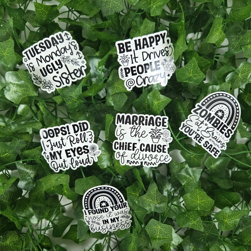 Funny Sarcastic Series 1 Stickers (ONLINE ORDER ONLY)