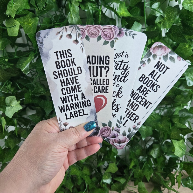 Funny Smut Reader Series 1 Bookmark (ONLINE ORDER ONLY)