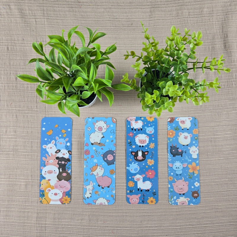Kawaii Animals Bookmark (ONLINE ORDER ONLY)