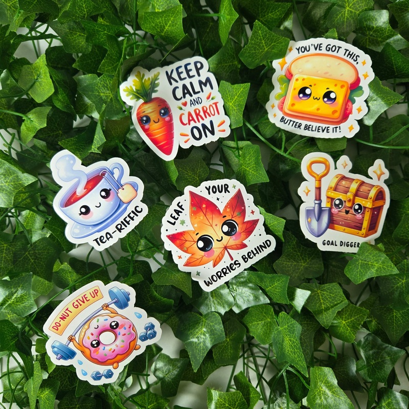 Kawaii Series 1 Stickers (ONLINE ORDER ONLY)