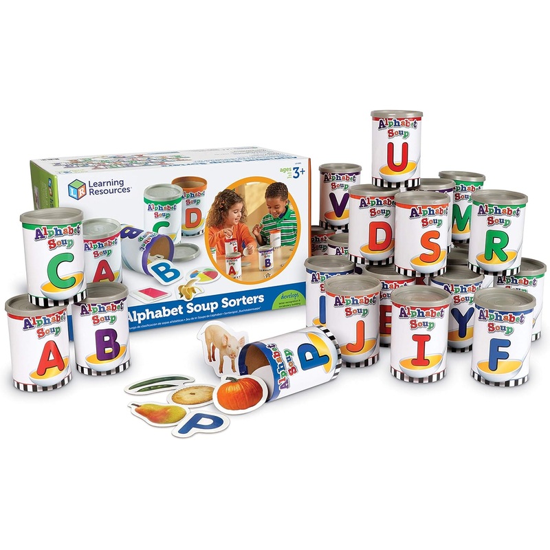 Learning Resources Alphabet Soup Sorters