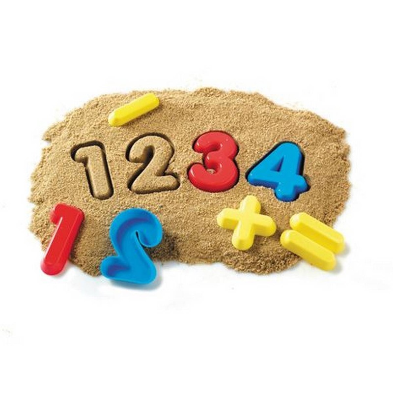 Learning Resources Sand Moulds  Numbers and Operations