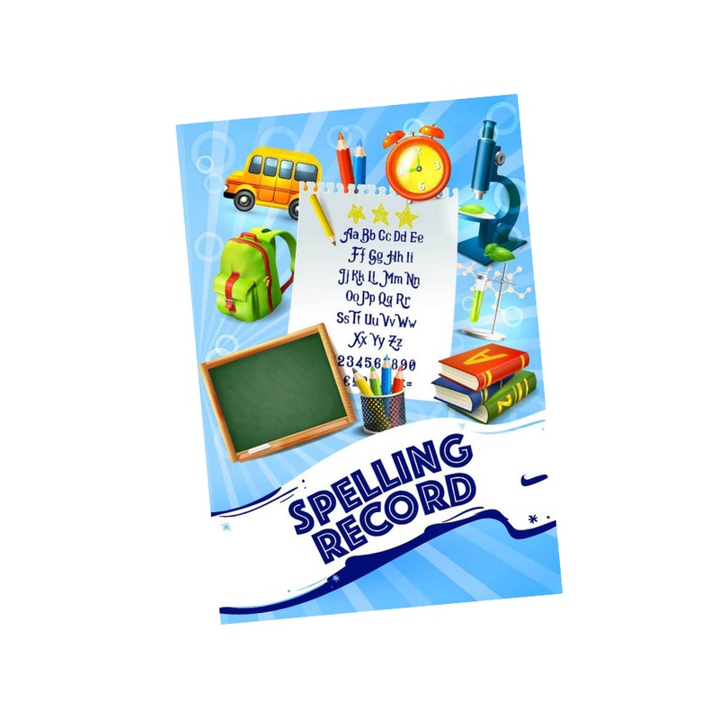 My Spelling Record Book