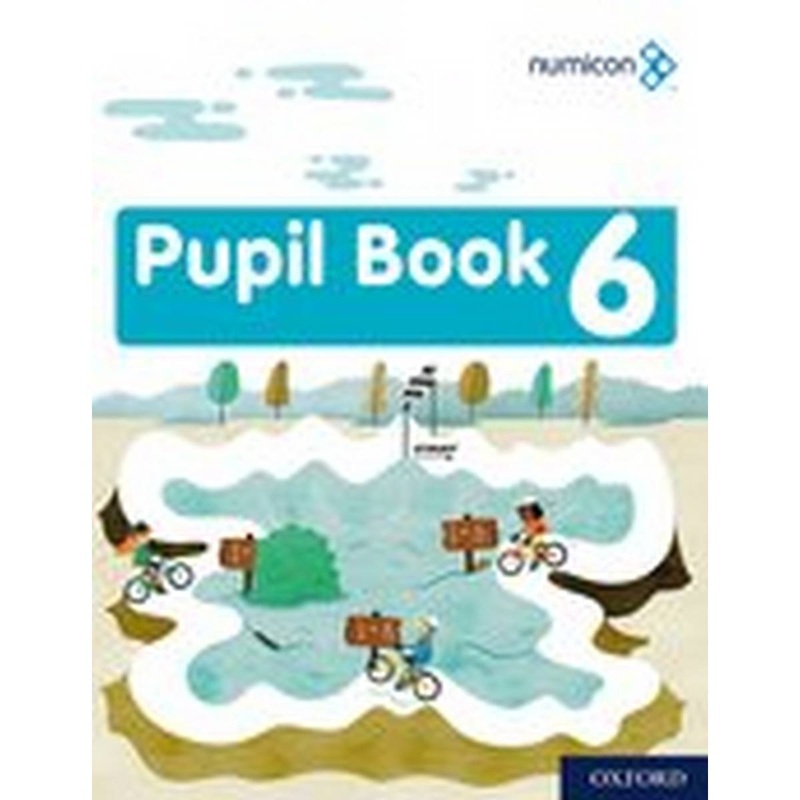 Numicon Pupil Book 6