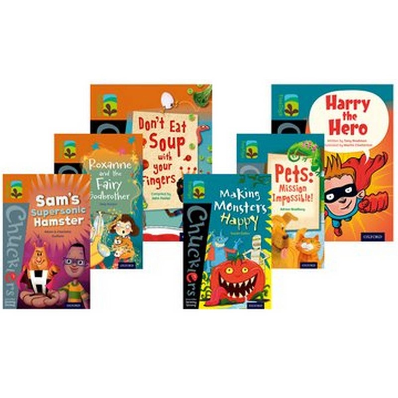 Oxford Reading Tree TreeTops Chucklers: Oxford Level 8-9: Pack of 6