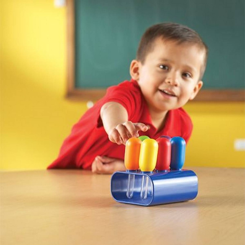 Primary Science Jumbo Eyedroppers with Stand