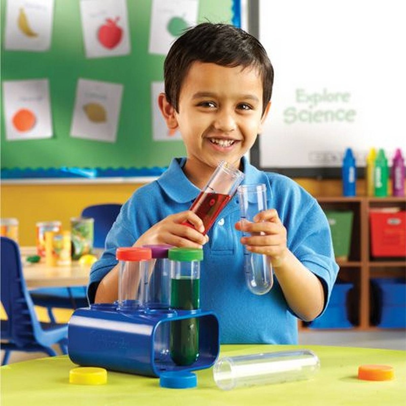 Primary Science Jumbo Test Tubes with stand