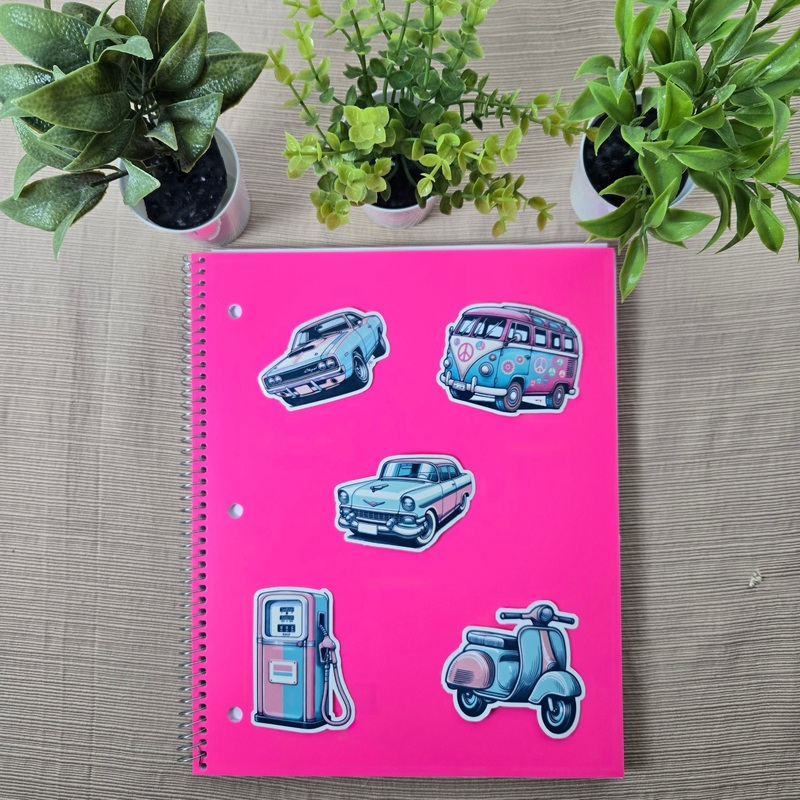 Retro Vehicle Stickers (ONLINE ORDER ONLY)