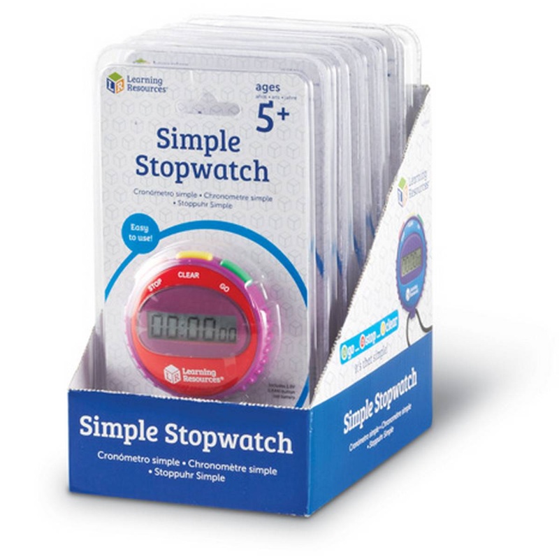 Simple Stopwatch Set of 6