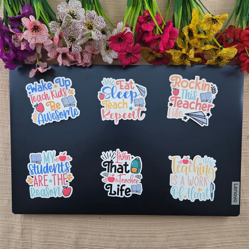 Teacher Series 1 Sticker (ONLINE ORDER ONLY)