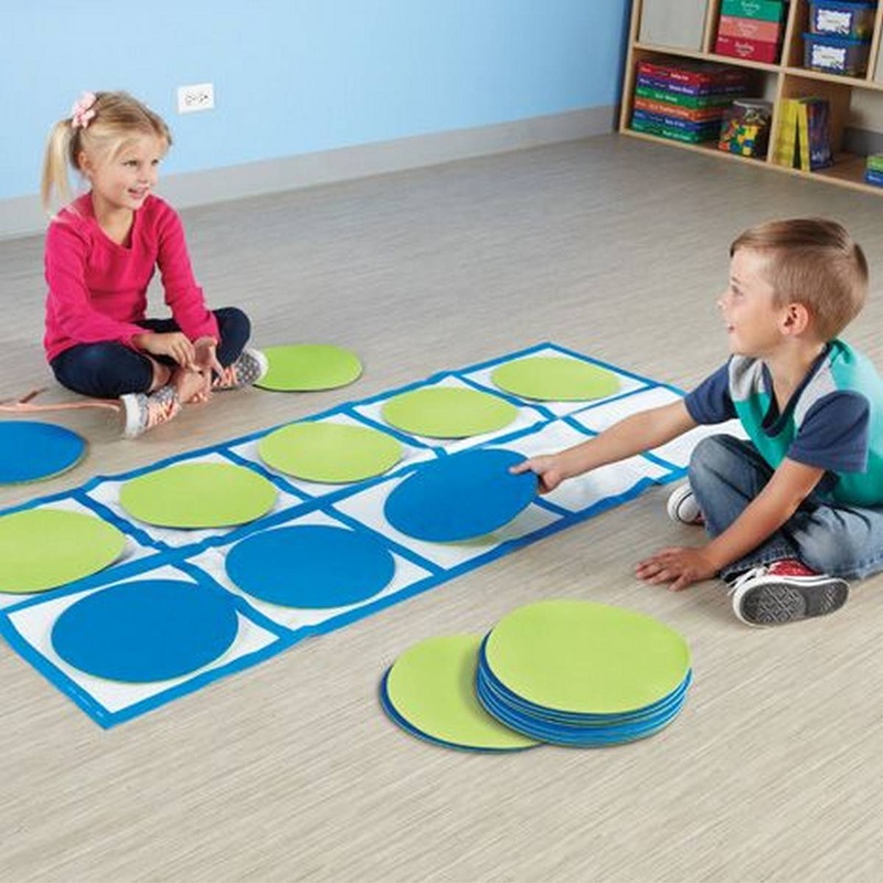 Ten-Frame Floor Mat Activity Set