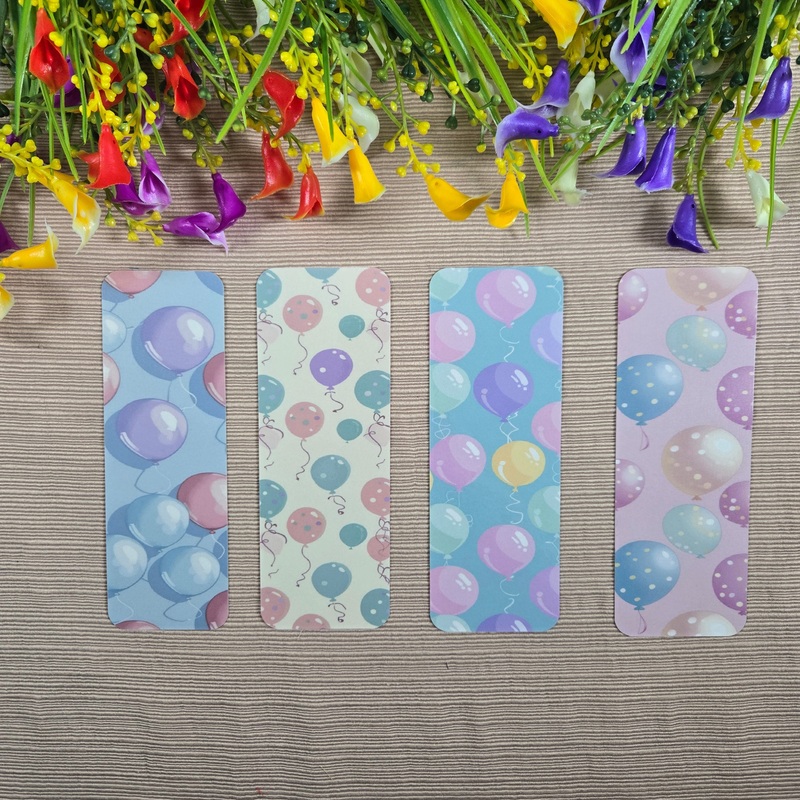 Birthday Balloons Bookmark (ONLINE ORDER ONLY)