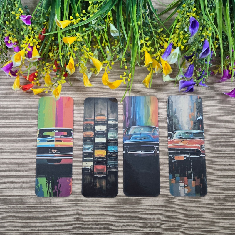 Classic Car Bookmark (ONLINE ORDER ONLY)