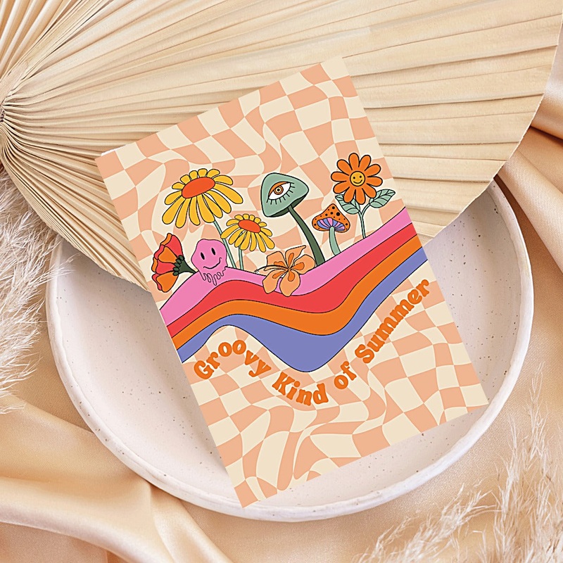 Groovy Summer, Thinking of You Card (ONLINE ORDER ONLY)