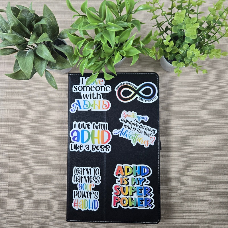 Neurodivergent Sticker Series 3 (ONLINE ORDER ONLY)