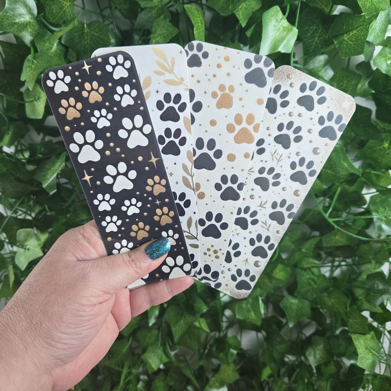 Paw Print Bookmark (ONLINE ORDER ONLY)