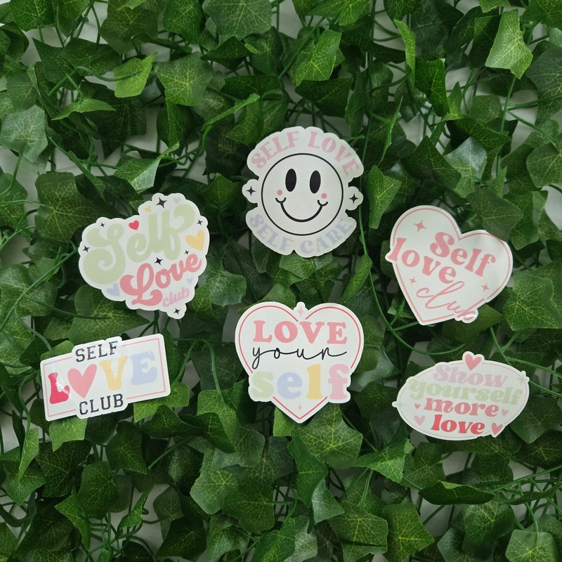 Self Love Sticker (ONLINE ORDER ONLY)