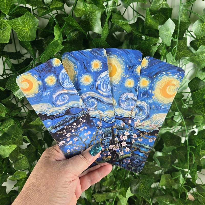 Starry Night Inspired Bookmark (ONLINE ORDER ONLY)