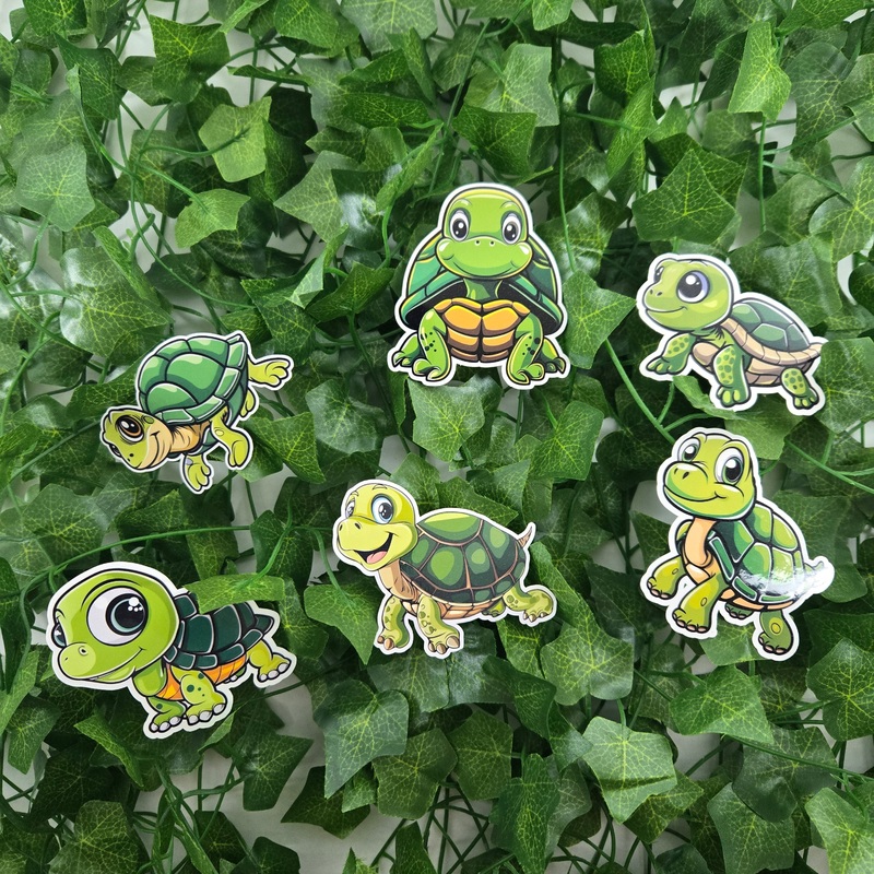 Turtle Stickers (ONLINE ORDER ONLY)