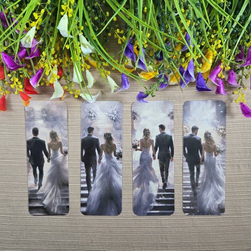 Wedding Bookmark (ONLINE ORDER ONLY)