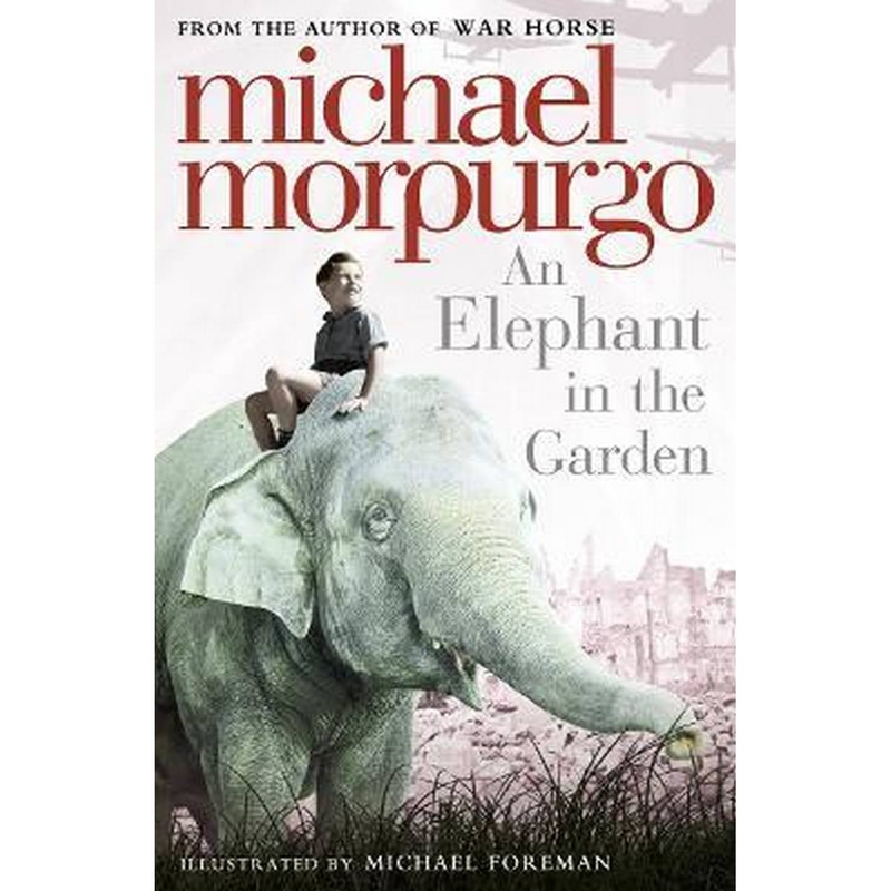 An Elephant in the Garden