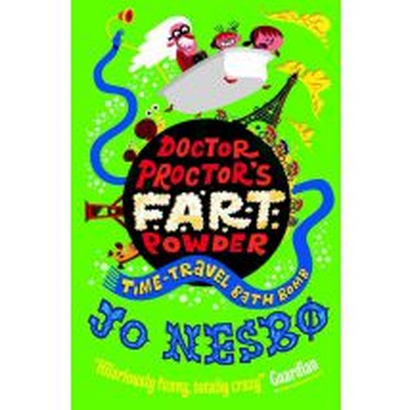 Doctor Proctor’s Fart Powder: Time-Travel Bath Bomb
