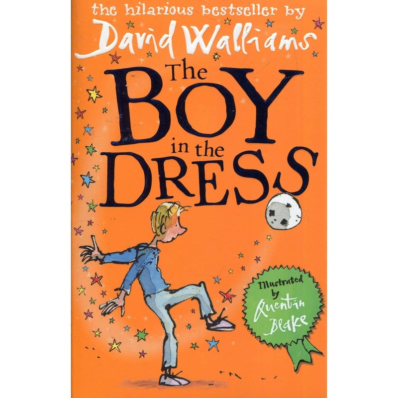 The Boy in the Dress by David Walliams