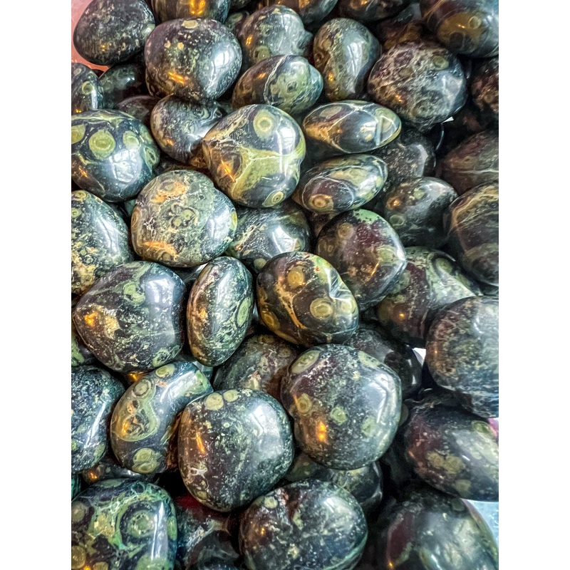 3 cm Kambaba Jasper Hearts for Valentines Day Gifts (ONLINE ORDER ONLY)