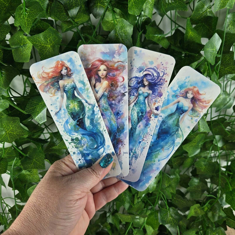 Beautiful Mermaid Bookmark (ONLINE ORDER ONLY)