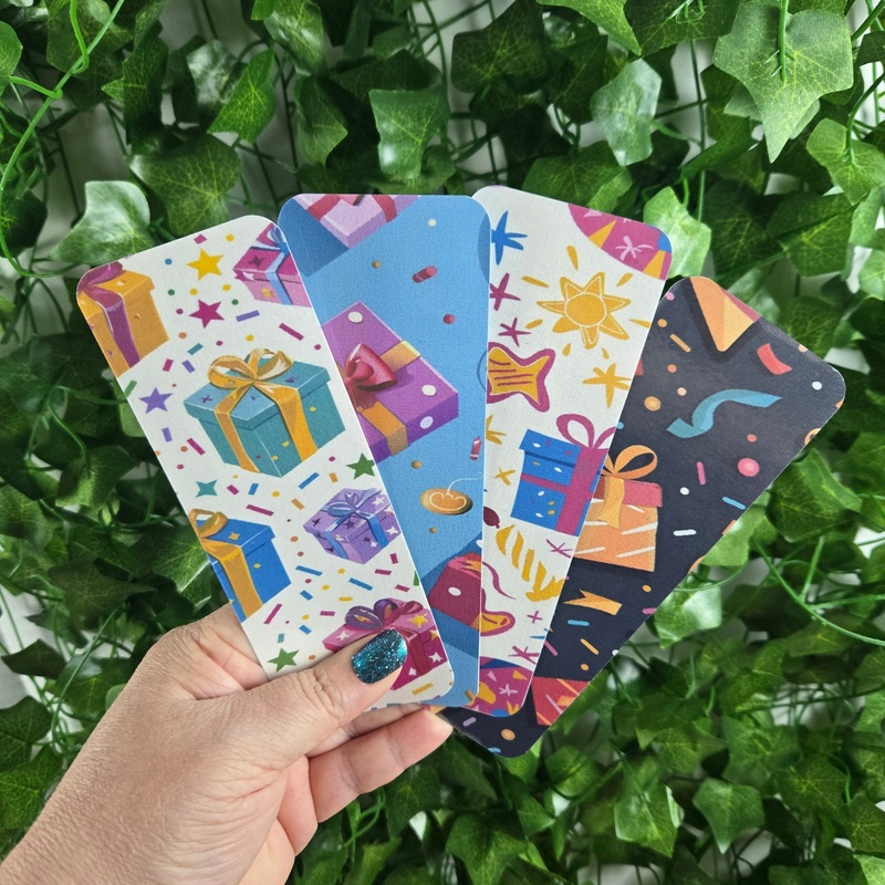 Birthday Presents Bookmark (ONLINE ORDER ONLY)