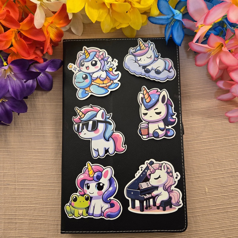Cool Unicorn Sticker (ONLINE ORDER ONLY)