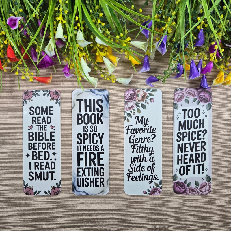 Funny Smut Reader Series 2 Bookmark (ONLINE ORDER ONLY)