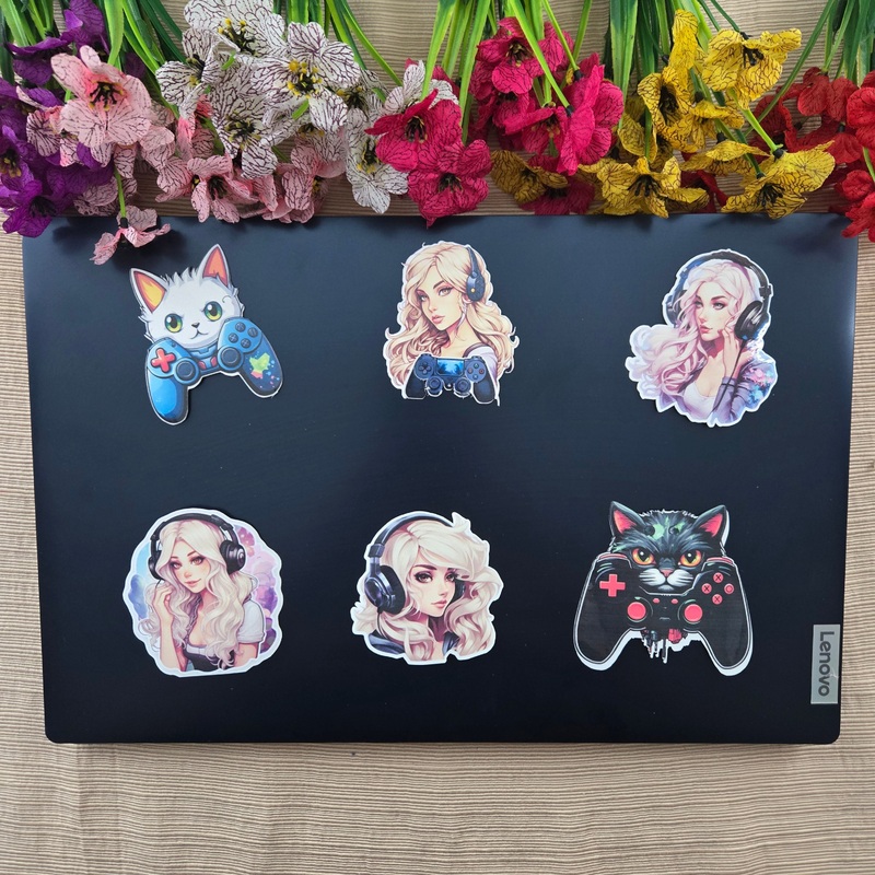Gamer Girl Sticker (ONLINE ORDER ONLY)