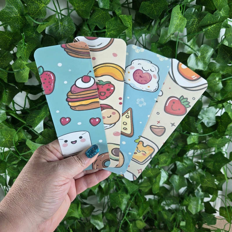 Kawaii Food Bookmark (ONLINE ORDER ONLY)