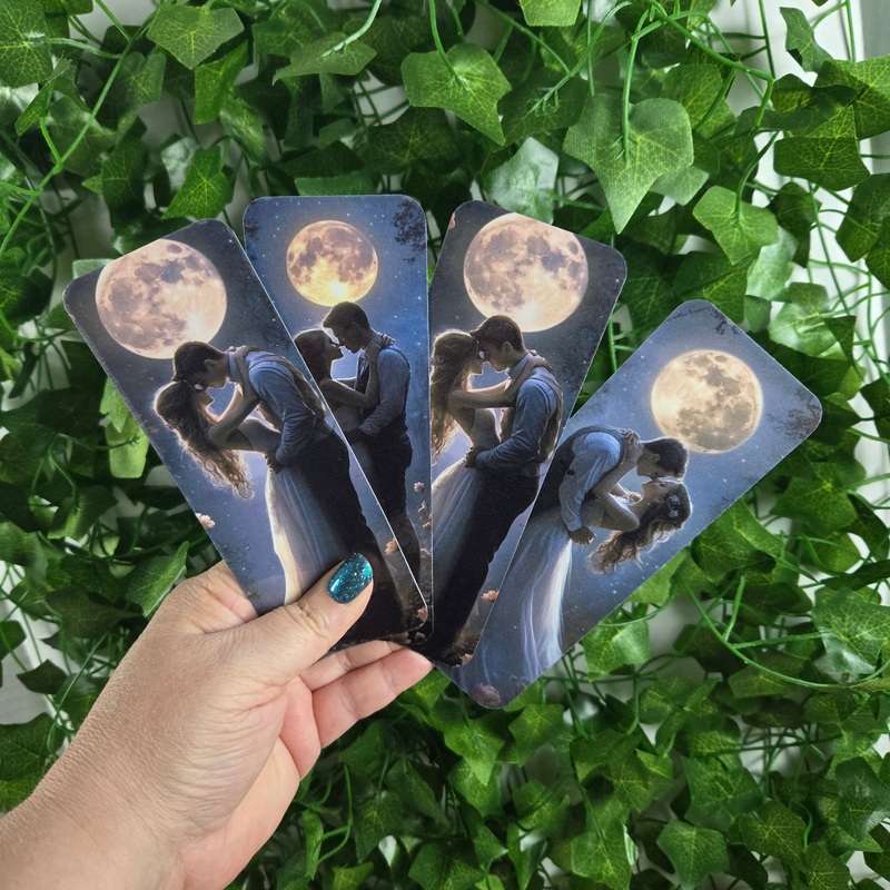 Moonlight Wedding Bookmark (ONLINE ORDER ONLY)
