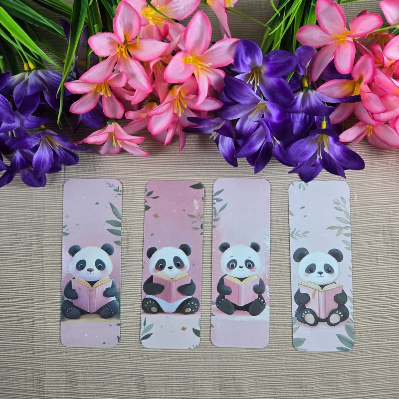 Panda Bookmark (ONLINE ORDER ONLY)