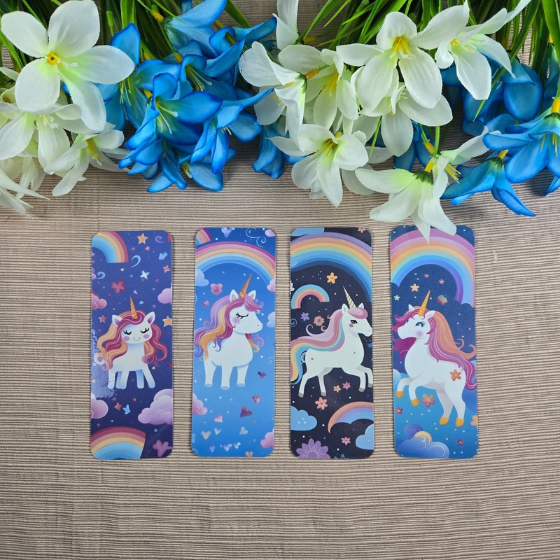 Rainbow and Unicorn Bookmark (ONLINE ORDER ONLY)
