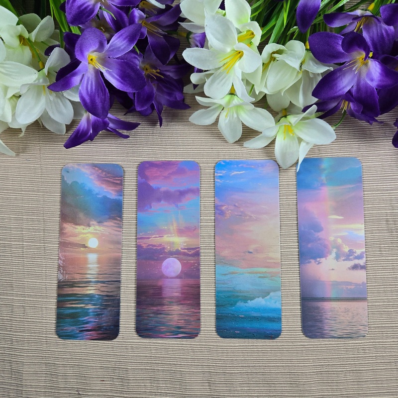 Beach Sunset Bookmark (ONLINE ORDER ONLY)