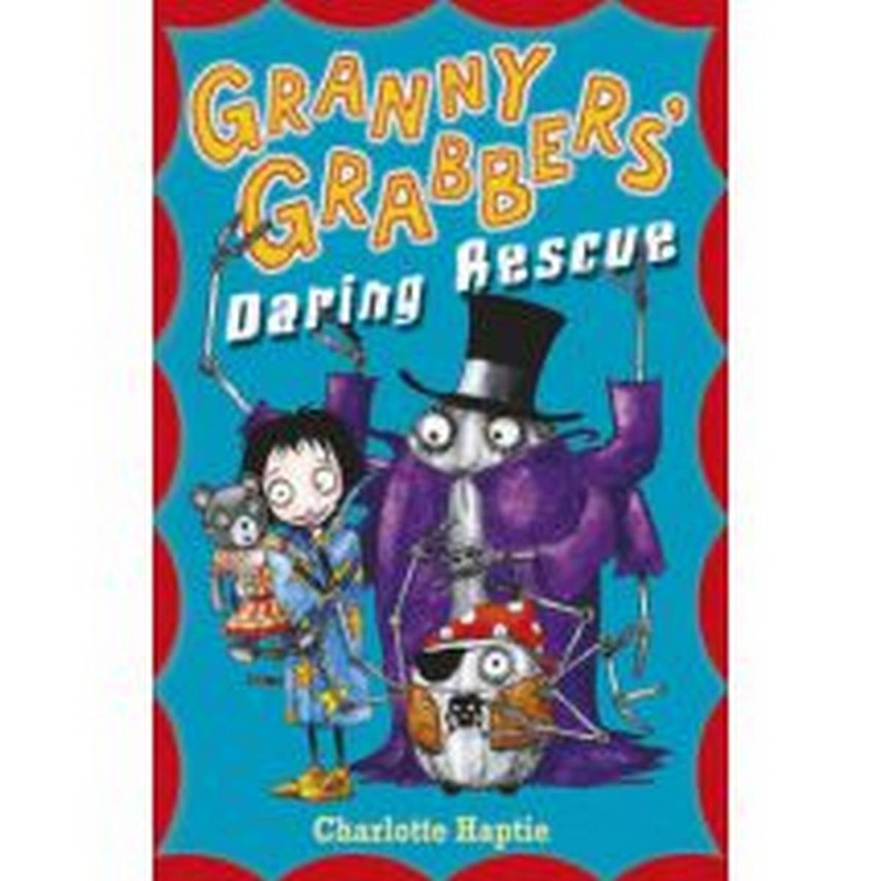 Granny Grabbers Daring Rescue