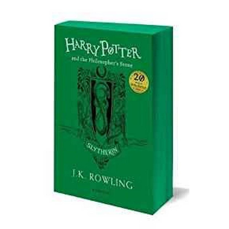 Harry Potter and the Philosopher’s Stone  Slytherin Edition