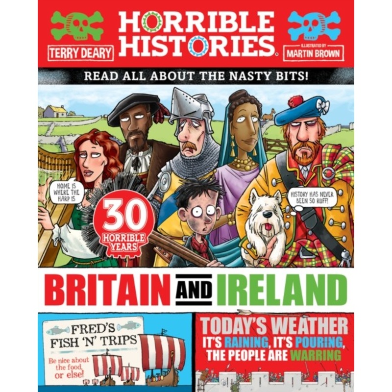 Horrible History of Britain and Ireland
