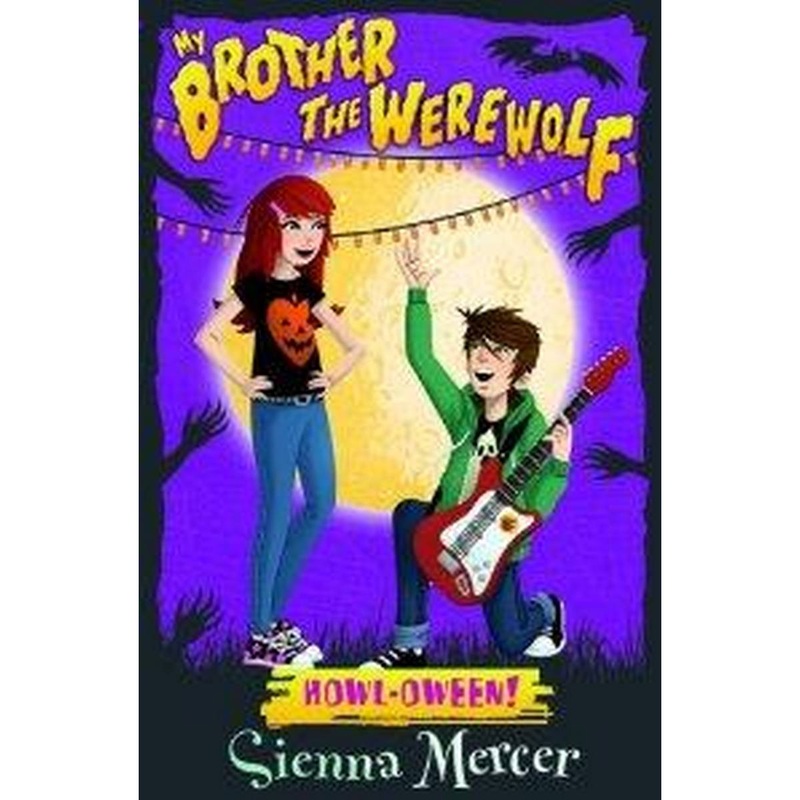 Howl-oween! (My Brother the Werewolf) 3