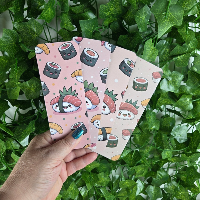 Kawaii Sushi Bookmark (ONLINE ORDER ONLY)