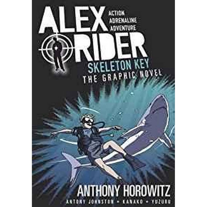 Skeleton Key Graphic Novel