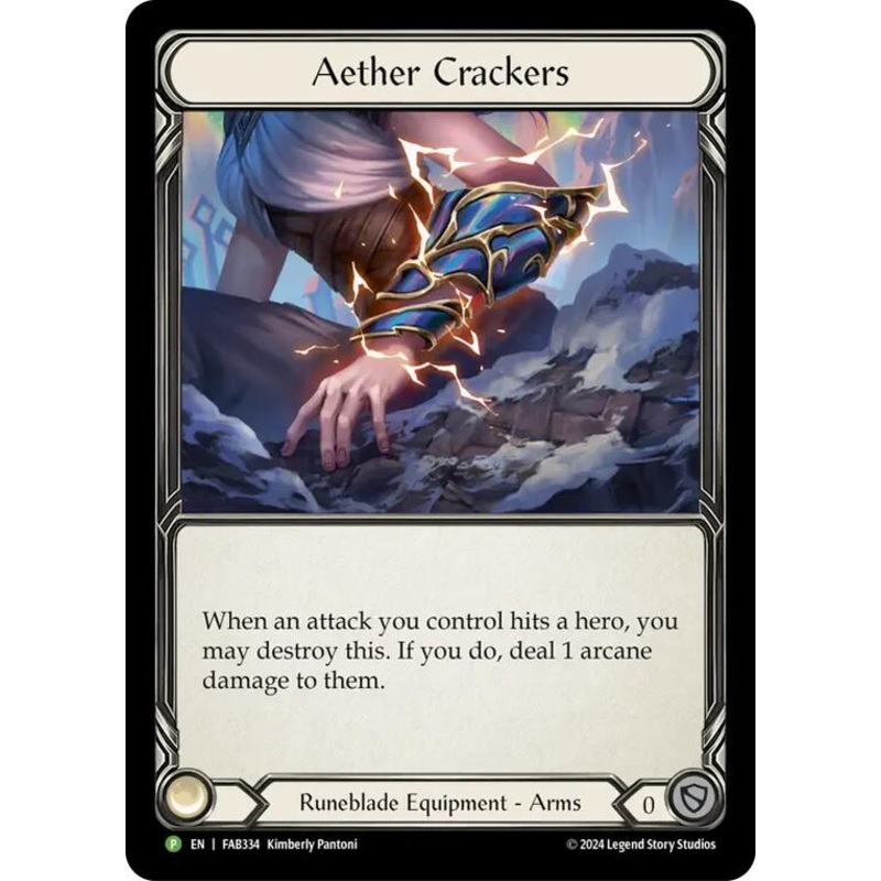 Aether Crackers [FAB334] (Promo)  Cold Foil