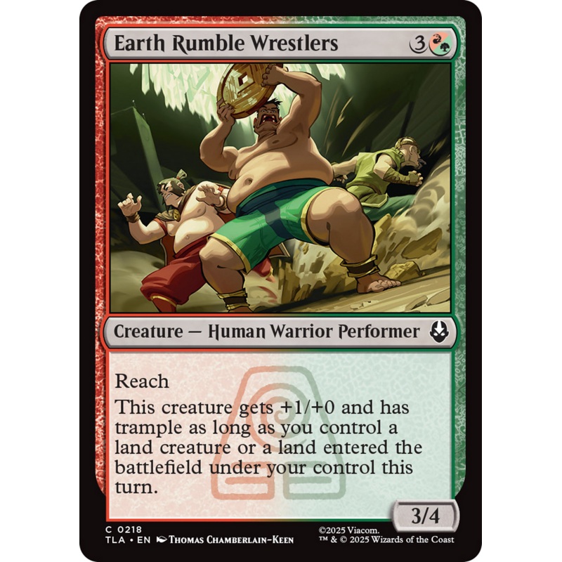 Earth Rumble Wrestlers [Avatar: The Last Airbender]