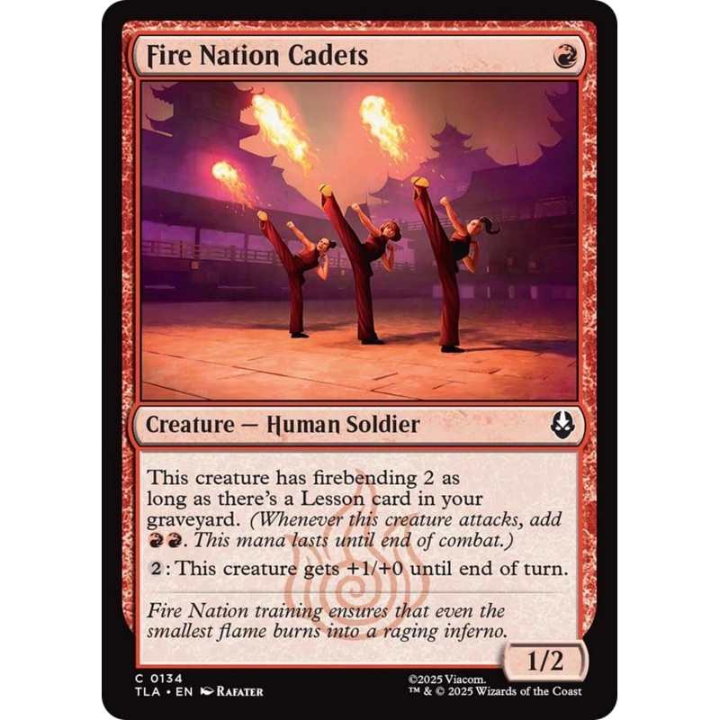 Fire Nation Cadets [Avatar: The Last Airbender]